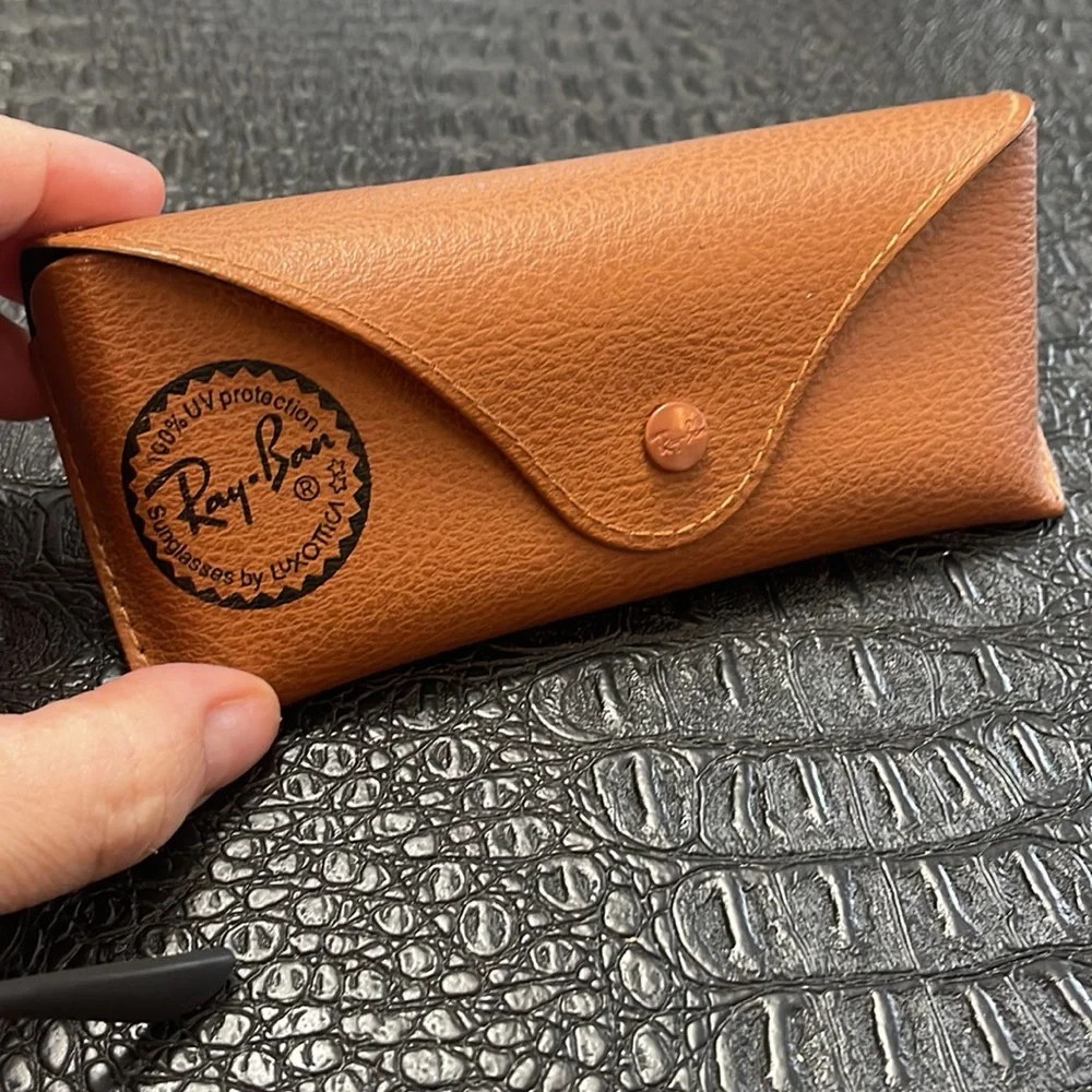 Ray Ban Black Men’s Sunglasses Polarized #RB3550